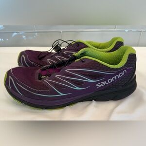 Salomon Sense Mantra 3 Hiking & Trail Running Sneaker Women's Shoes Size 9.5